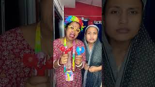 Jaggu ne tuktuk ki icecream le liya 😜 shorts comedy [upl. by Noxas]