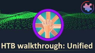 HTB Starting Point walkthrough  Unified [upl. by Cacia]