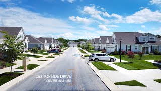 Welcome To 263 Topside Drive in Stevensville Maryland [upl. by Hbahsur]