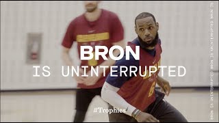 LeBron amp Cavs Take On The 2018 NBA Playoffs  TROPHIES [upl. by Sanjiv]