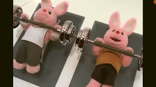 Duracell Bunny Gym [upl. by Ylreveb678]