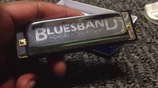 Hohner International BluesBand Harmonica [upl. by Morganne]