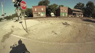 Motorcycle Ride Through Moselle Missouri It’s really not a ghost town [upl. by Yren796]