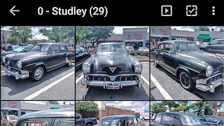 Studley the 1952 Studebaker Commander 4 door gets tagged [upl. by Pius]