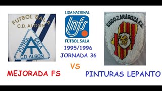 Mejorada FS vs Pinturas Lepanto 1996 [upl. by Hilaire]