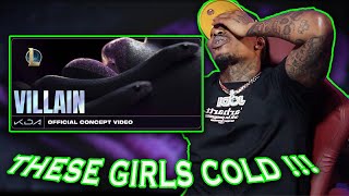 KDA  VILLAIN ft Madison Beer and Kim Petras Official Concept Video  Starring Evelynn  REACT [upl. by Arnie]