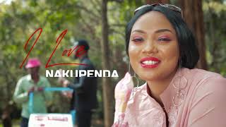 Sakina Vybz  I LOVE YOU feat Hassan Gantaal Official Video SMS Skiza 5703421 to 811 [upl. by Esinyt]