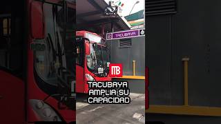 Metrobús Tacubaya se amplía [upl. by Alleacim]