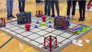 vex iq full volume 117 POINTS AT STATES INSANE OMG WR [upl. by Raddie]