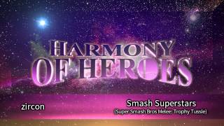 zircon  Super Smash Bros Melee quotSmash Superstarsquot Trophy Tussle House  Jazz  Chill [upl. by Koball]