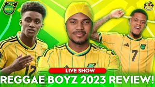 2023 Review For The Reggae Boyz amp Reggae Girlz  Demario Gray Player Of The Year Andre Blake [upl. by Anilys]