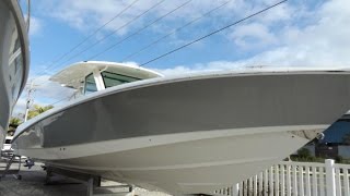 2017 Boston Whaler 370 Outrage Boat For Sale at MarineMax Sarasota [upl. by Ellison520]