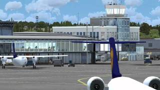 German Airports 3  PaderbornLippstadt X [upl. by Adalia773]