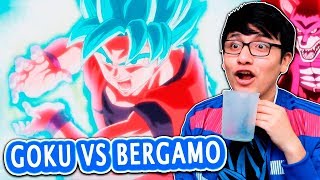 Dragon Ball Super Capitulo 80 y 81 Español Latino quotGOKU vs BERGAMOquot REACCIÓN Y CRITICA [upl. by Alaehcim]