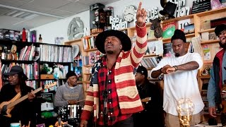 Anthony Hamilton NPR Music Tiny Desk Concert [upl. by Ciro]