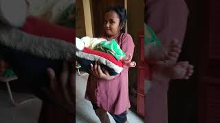 pompa asi biar melimpah gimana caranyashorts babyboy bundauncita4397 [upl. by Gehman]