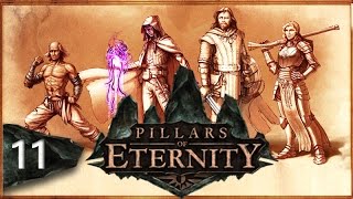 Mr Odd  Lets Play Pillars of Eternity  Part 11  Maerwald [upl. by Ennad]