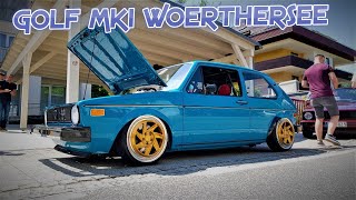 Wörthersee Aftermovie VW GOLF MK1 compilation [upl. by Angelika]