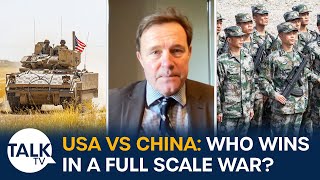 USA vs China Army Colonel Analyses Who Would Win In All Out War [upl. by Nealson]