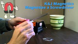 KampJ Magnetics  Magnetize a Screwdriver [upl. by Humfried]