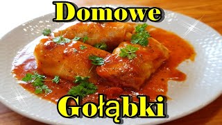 Domowe gołąbki w sosie pomidorowym 🕊😁👩‍🍳 [upl. by Assirahc]