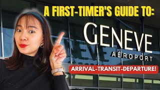 GENEVA AIRPORT Arrival and Departure Walkthrough WATCH BEFORE YOU GO [upl. by Tudor]