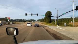 BigRigTravels Live  McComb to Jackson MS I55 11916 [upl. by Rainah]