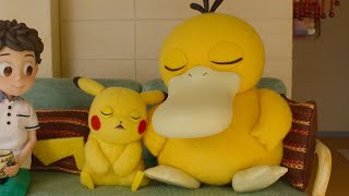 Pikachu and Psyduck Cute and Funny Moments  Pokemon Concierge [upl. by Zaller]