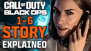 The Full Story of Call of Duty Black Ops Explained [upl. by Eignat]