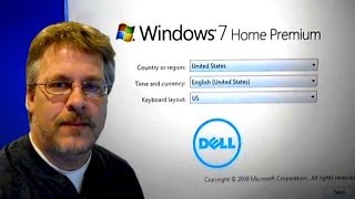 How to Restore Dell Windows 7 Computer to Factory Settings [upl. by Abott]