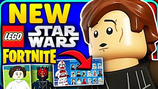 LEGO Star Wars Fortnite Gameplay skins and more LEGO Fortnite [upl. by Anay]