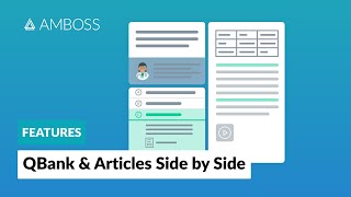 AMBOSS Features SideBySide [upl. by Anaes]