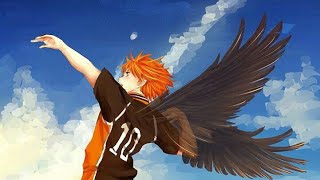 Hinata shocks everyone  Hinata receive  Haikyu edit  fairytale [upl. by Yraillih]