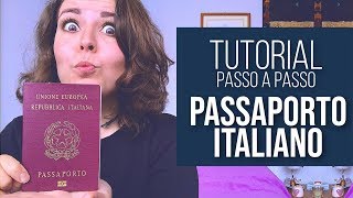 Come fare il PASSAPORTO 2020  Tutorial  Documenti di Viaggio [upl. by Bunder]