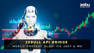 Zebull API Bridge Algo Trading  Tamil [upl. by Coraline]