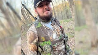 Man shot while turkey hunting in WV spends birthday in hospital [upl. by Chabot795]