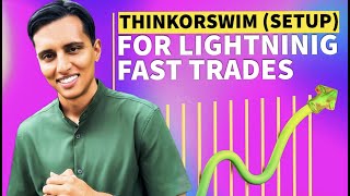 Thinkorswim Setup For Day Trading Options Scalping Tutorial For Beginners [upl. by Regdirb]