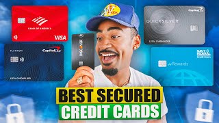 Top 5 Secured Credit Cards for Building Credit in 2024 [upl. by Lennod]