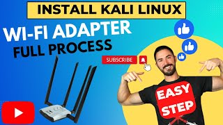 How To Install Alfa AWUS036ACH WiFi Driver in Kali Linux For Pentesting  2023 with InfoSec Pat [upl. by Claman155]