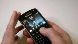 BlackBerry Curve 9360 Unboxing amp First Video Look [upl. by Hume]