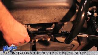 Brushguard for Club Car® Precedent®  How to Install Video  Madjax® Golf Cart Accessories [upl. by Bloomer997]