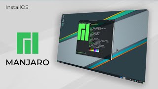 Installing Manjaro  InstallOS [upl. by Cacilia]