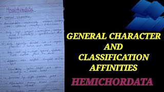 Hemichordata amp Chordata  General Characteristics amp Classification  Miller amp Harley Zoology  PPSC [upl. by Gnem]