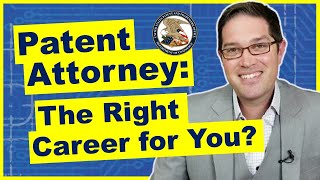 Is Being a Patent Attorney a Good Job [upl. by Curren810]