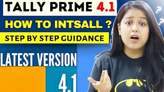How to Install Latest Version of Tally How to check the version of Tally  Step by Step Guidance [upl. by Ciel]