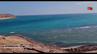 MASSAWA  ASSAB ROAD  Eritrea [upl. by Otrebilif607]