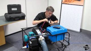 Operating the TSI Panda Duct Leakage Tester [upl. by Rebekah]