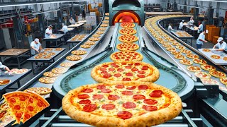 How Dominos Pizza Is Made In Factory l Dominos Pizza Factory Process [upl. by Adnol]