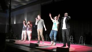 Pentatonix  Telephone ASU Master Class [upl. by Dlopoel]