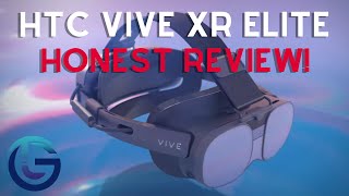 Best Premium VR Headset HTC VIVE XR Elite Honest Review [upl. by Eugene]